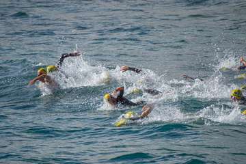 Triatlón de Salinetas 2022/Antonio Rico.
